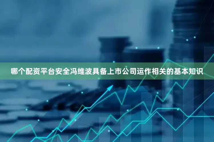 哪个配资平台安全冯维波具备上市公司运作相关的基本知识