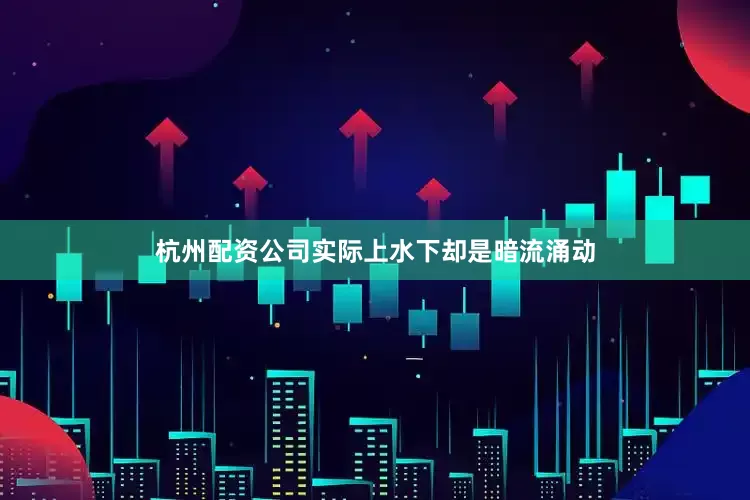 杭州配资公司实际上水下却是暗流涌动