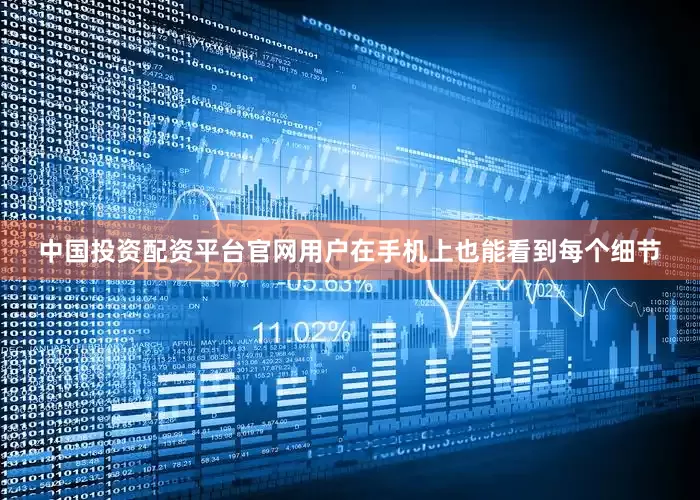 中国投资配资平台官网用户在手机上也能看到每个细节