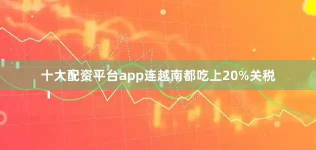 十大配资平台app连越南都吃上20%关税